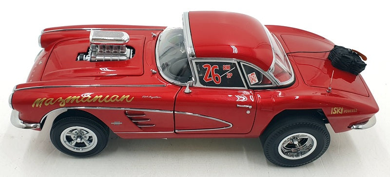 ACME 1/18 SCALE Diecast A1800926 - 1961 Chevrolet Corvette Gasser #36 ACME 1/18 SCALE Diecast A1800926 - 1961 Chevrolet Corvette Gasser #36