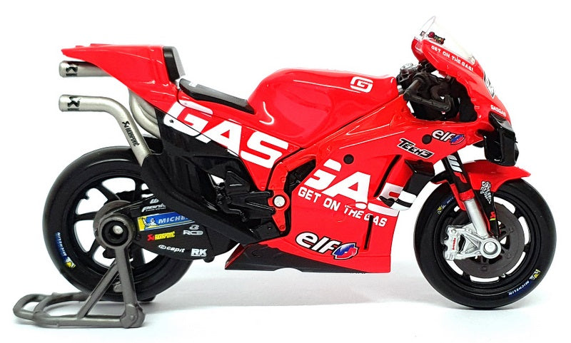 Maisto 1/18 Scale 36392 - GasGas Factory Tech3 Motorbike #44 Pol Espargaro