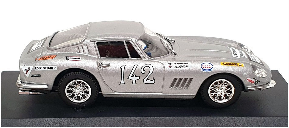 Best 1/43 Scale 9015 - Ferrari 275 GTB/4 #142 Tour de France 1969 - Silver