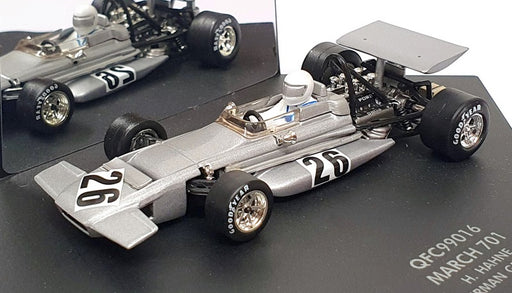 Quartzo 1/43 Scale QFC99016 - F1 March 701 #26 German GP 1970 H. Hahne