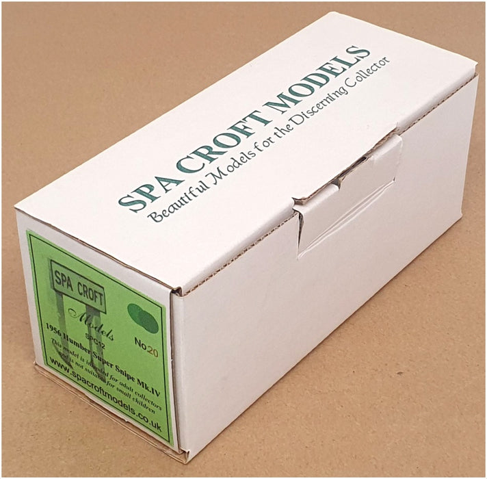 Spa Croft Models 1/43 Scale SPC12 - 1956 Humber Super Snipe Mk.IV - 1 Of 200