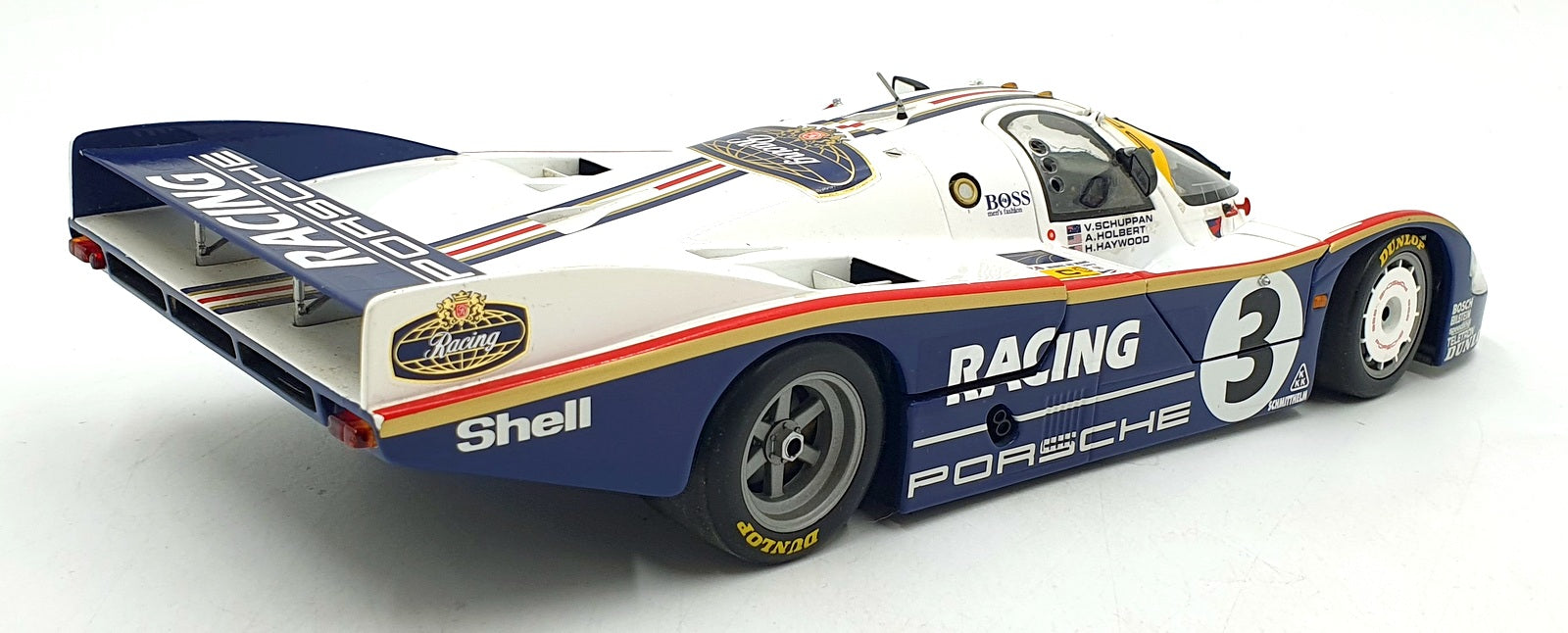 Minichamps 1/18 Scale Diecast DC18626D - Porsche 956 1982/86 Le Mans #3
