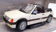 Solido 1/18 Scale S1806202 - 1989 Peugeot 205 CTI MK1 - White