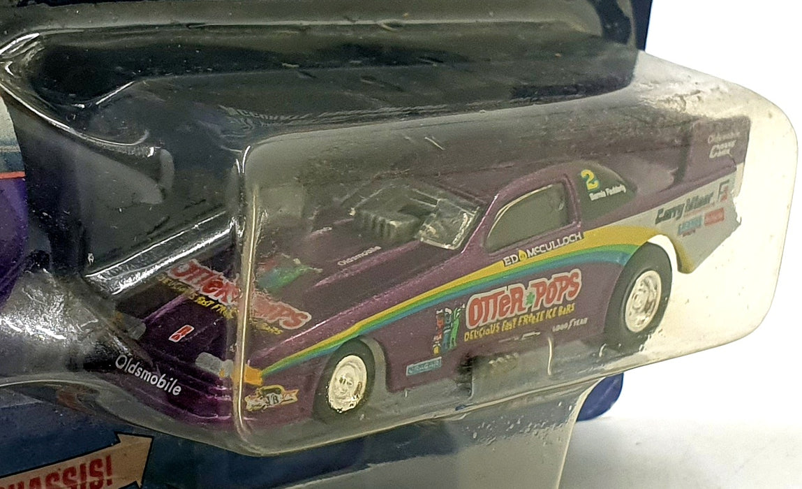 Johnny Lightning 1/64 Scale 322-01 Dragsters USA Oldsmobile Otter Pops 1991 #27