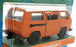 Jada Toys 1/64 Scale 100426I - Volkswagen T3 Van - Orange/White