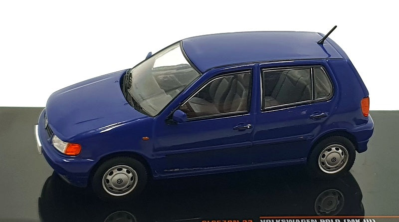 Ixo 1/43 Scale CLC579N.22 - 1994 Volkswagen Polo (MK III) - Blue