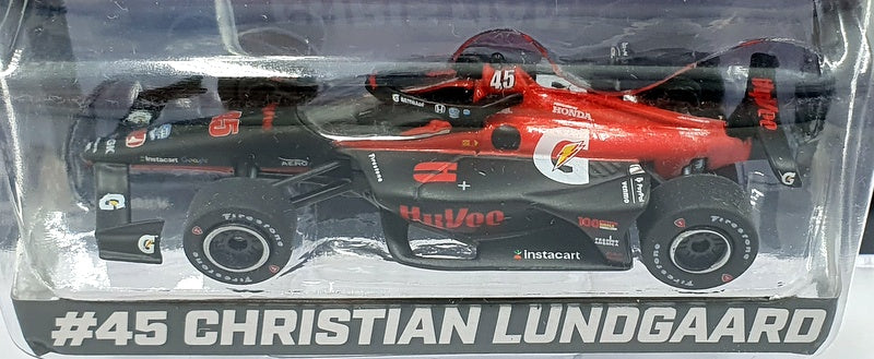 Greenlight 1/64 Scale 11562 NTT Indycar Series #45 C. Lundgaard - Blue/Red