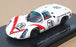 Ebbro 1/43 Scale 638 - Porsche 910 #28 Japan GP 1968 T. Ikuzawa - White/Red