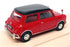 Corgi 1/43 Scale AN02528 - 1961 Austin Mini Seven Cooper - Tartan Red