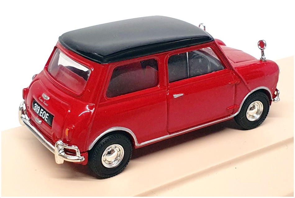 Corgi 1/43 Scale AN02528 - 1961 Austin Mini Seven Cooper - Tartan Red