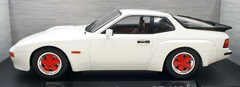 Model Car Group 1/18 Scale MCG18303 - Porsche 924 Carrera GT 1981 White