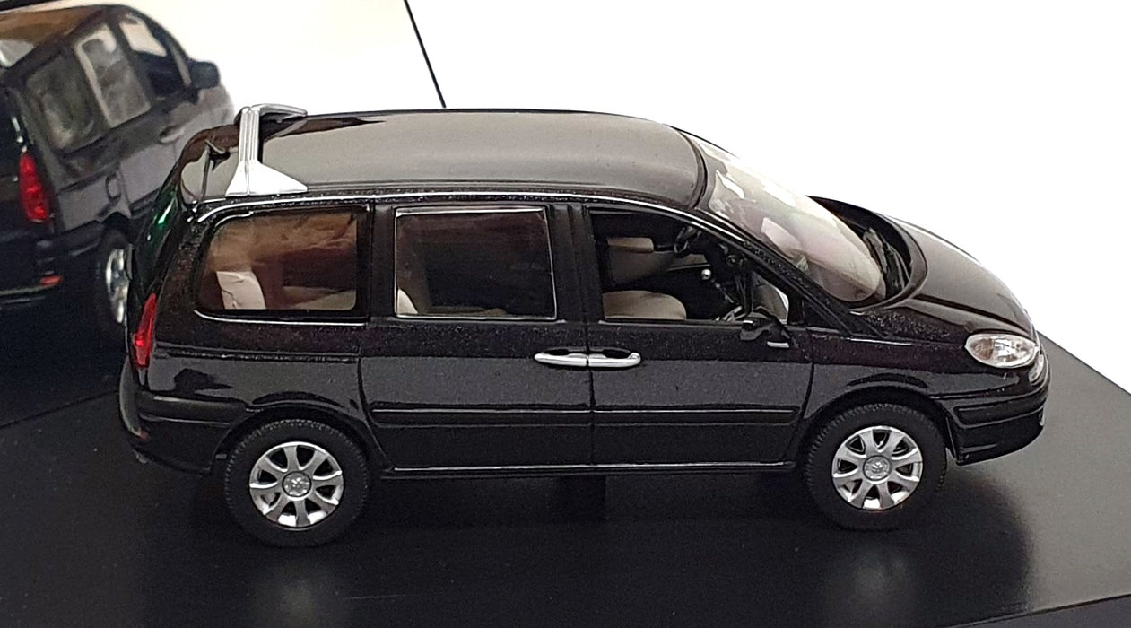 Norev 1/43 Scale Diecast 478703 - Peugeot 807 - Dk. Met. Grey