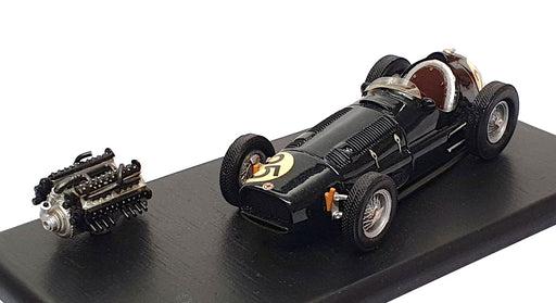 SMTS 1/43 Scale RL56 - 1955 F1 BRM V16 Mk2 #25 P. Collins - Green