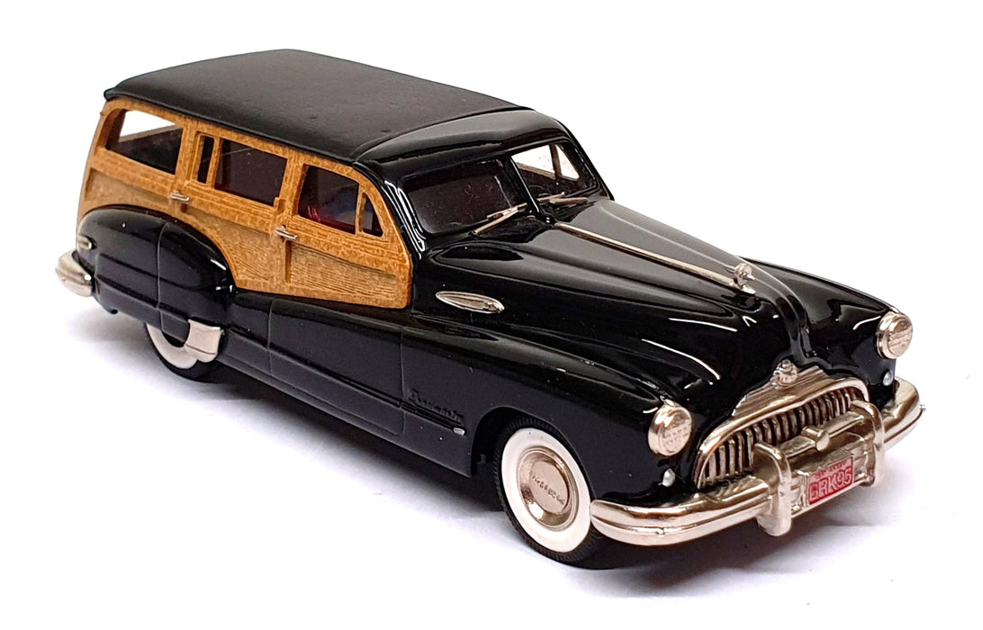 Brooklin 1/43 Scale BRK95 - 1948 Buick Roadmaster Estate Wagon - Black