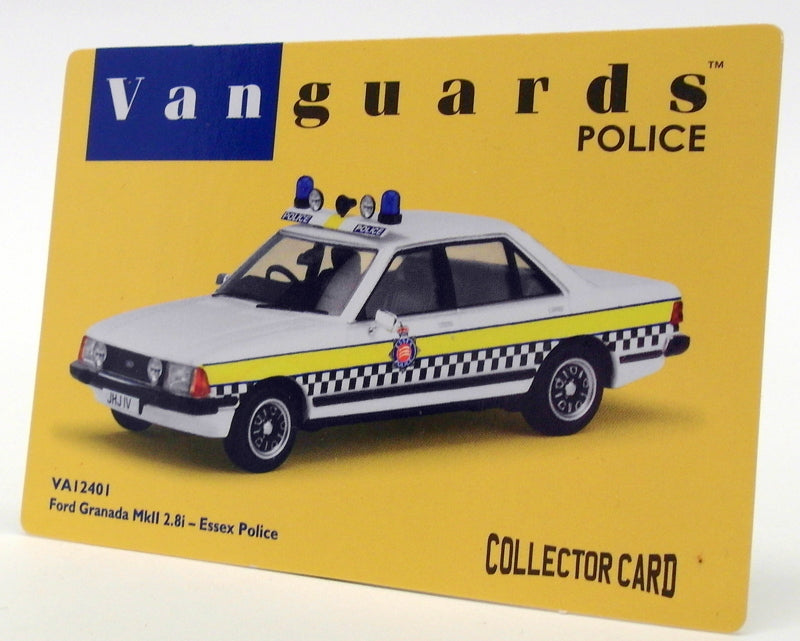 Vanguards 1/43 Scale VA12401 - Ford Granada MkII 2.8 - Essex Police