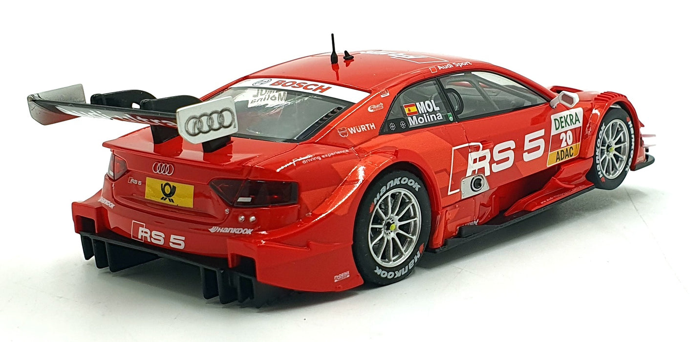 Carrera 1/32 Scale Slot Car 27453 - Audi A5 DTM "M.MOLINA" #20 2013