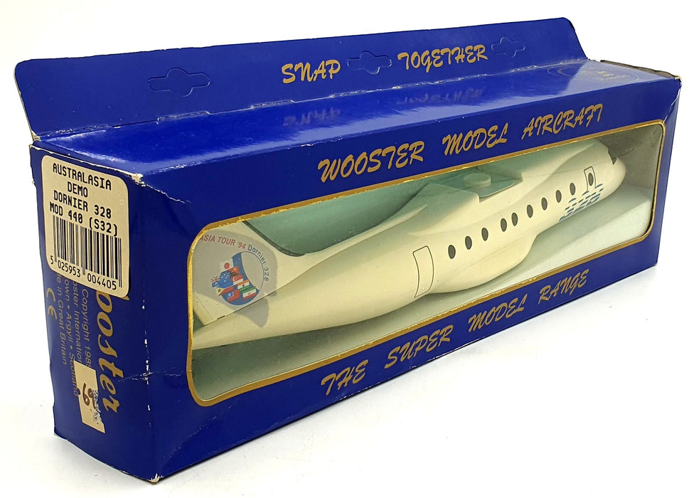 Wooster 29cm Long Snap Together Model Aircraft 440 Dornier 328 AustralAsia 1994