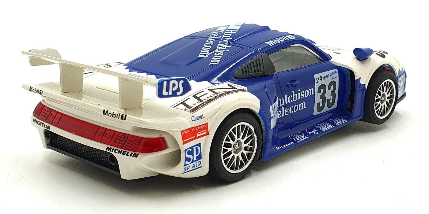 Ninco 1/32 Scale Slot Car 50187 - Porsche 911 GT3 #33 Supercup (Plata)