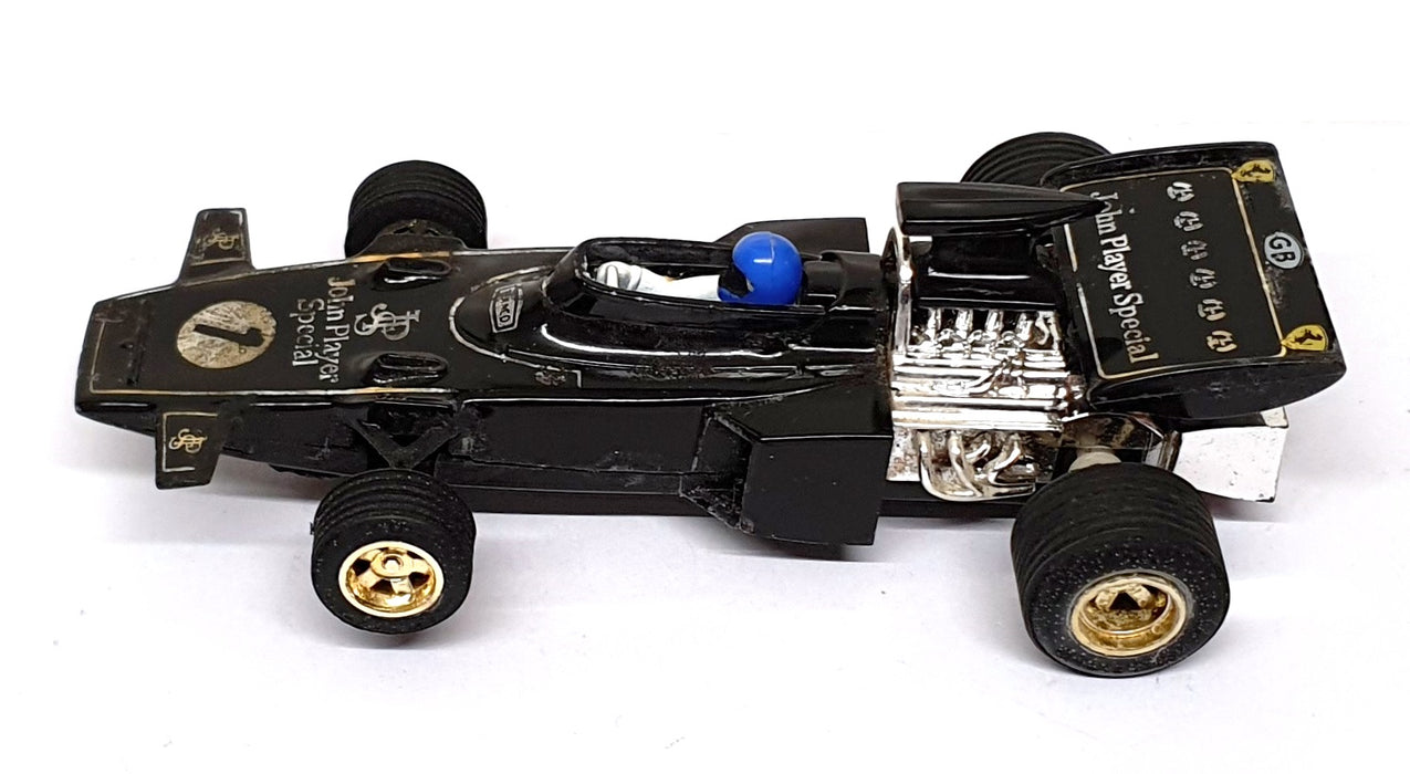 Scalextric 1/32 Scale Slot Car C.050 - F1 Lotus JPS #1 Super Formula - Black