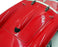 CMC 1/18 Scale Diecast M-071 - 1958 Ferrari Testa Rossa Pontoon Fender - Red