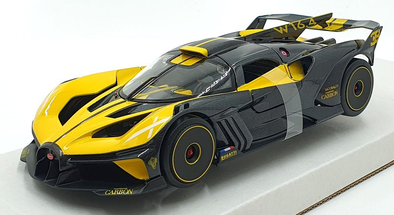 Maisto 1/24 Scale Diecast 32911 - Bugatti Bolide - Yellow/Black