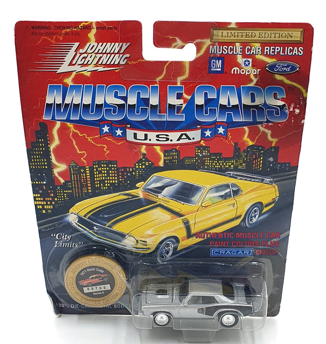 Johnny Lightning 1/64 Scale 200-180 Muscle Cars USA - 1971 Plymouth "Hemi Cuda"