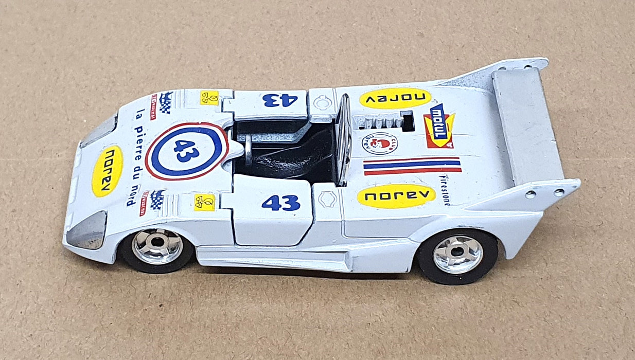 Norev Jet-Car 1/43 Scale Diecast 813 - Lola T 294 Race Car #43 - Grey