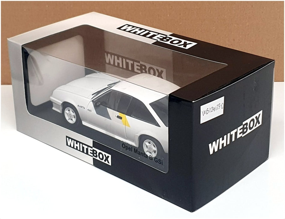Whitebox 1/24 Scale WB124173-O - Opel Manta B GSi - White