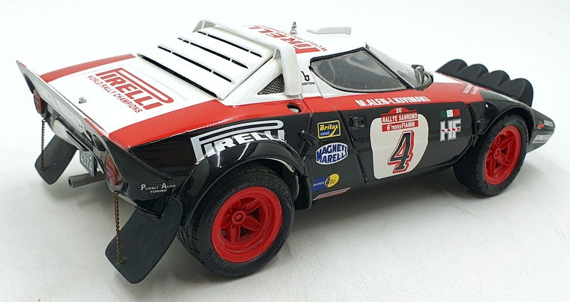 Kyosho 1/18 Scale Diecast 08316B - Lancia Stratos HF Rally Sanremo 1978 #4