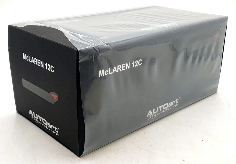 Autoart 1/18 Scale Diecast 76006 - McLaren 12C - Orange