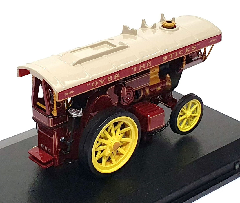 Oxford Diecast 1/76 Scale 76FB6003 - Fowler B6 Showmans Loco King Carnival