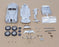 Western Models 1/43 Scale Unbuilt Kit WMS45 - 1951 Jaguar XK120 FHD