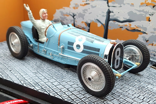 Le Mans Miniatures 1/18 Scale 118002/8M Bugatti T59 #8 1934 Monaco GP R.Dreyfus