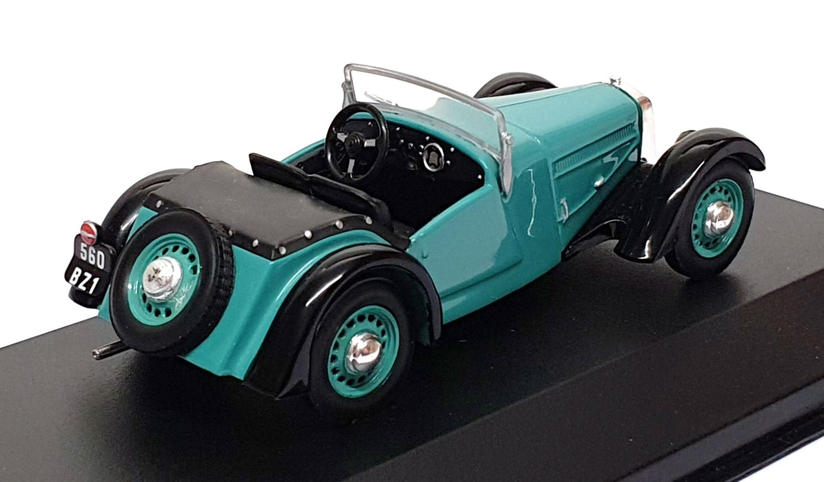 Altaya 1/43 Scale GI560 - 1938 Georges Irat OLG3 Roadster - Turquoise