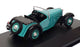Altaya 1/43 Scale GI560 - 1938 Georges Irat OLG3 Roadster - Turquoise