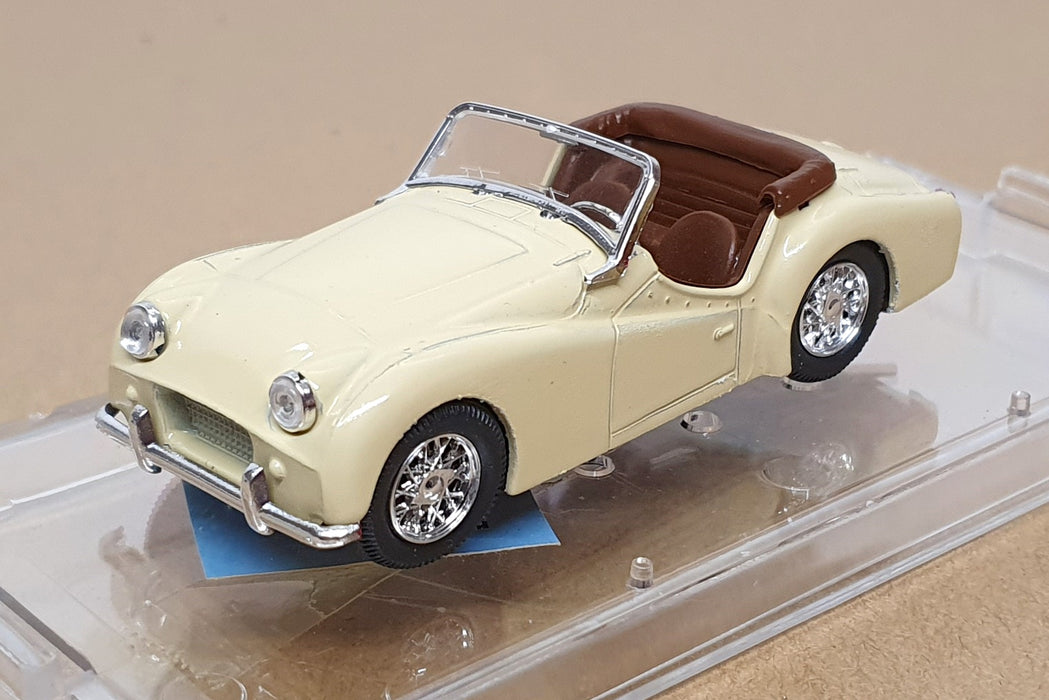 Vitesse 1/43 Scale 243 - 1955 Triumph TR2 Open Cabriolet - Lt. Beige