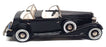 Western Models 1/43 Scale WMS28 - 1933 Cadillac V16 Victoria - Black