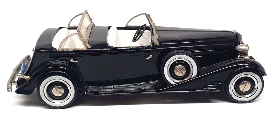 Western Models 1/43 Scale WMS28 - 1933 Cadillac V16 Victoria - Black