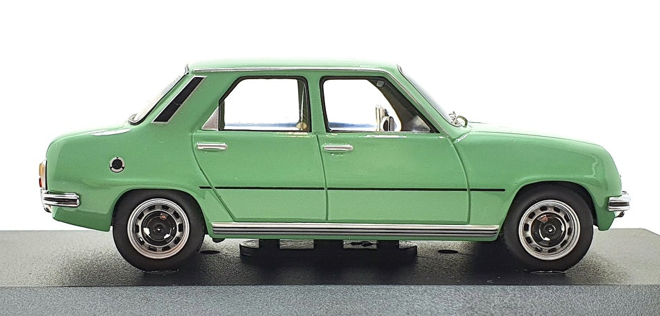 Ixo Models 1/43 Scale Diecast CLC122 - 1975 Renault Siete TL - Green