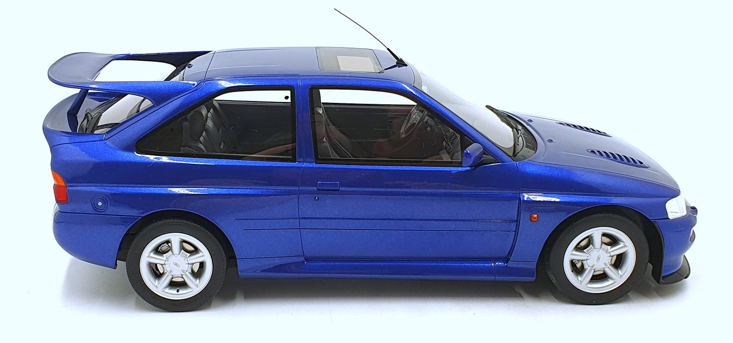 OTTO 1/12 Scale Resin G072 - Ford Escort RS Cosworth - Blue