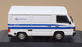 Whitebox 1/43 Scale WB266 - Mercedes Benz 100 Van MB Service - White/Blue