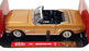 Mira 1/18 Scale 6113 - 1964½ Ford Mustang Convertible - Gold