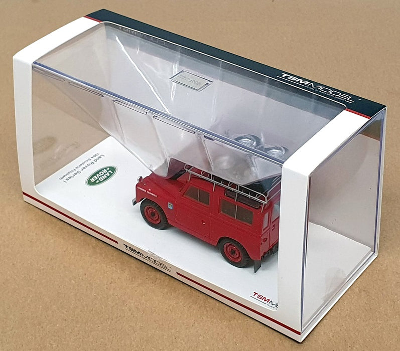 TSM 1/43 Scale TSM430274 - Land Rover S1 1964 Scuderia Filippetti - Red ...