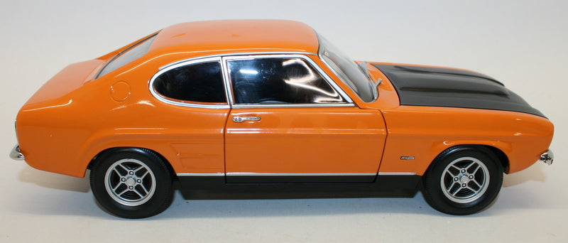 Minichamps 1/18 Scale 150 089077 Ford Capri MK1 RS2600 1970 Orange / Black