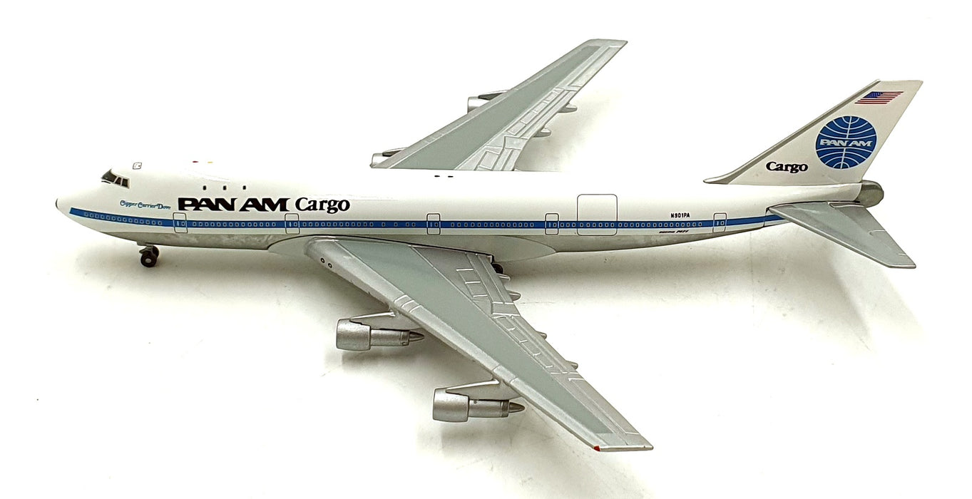 Gemini Jets 1/400 Scale GJPAA093 - PAN AM Boeing 747F Aircraft