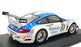 Minichamps 1/18 Scale 151 108953 - Porsche 911 GT3 R #53 24h Spa 2010 Blue/White