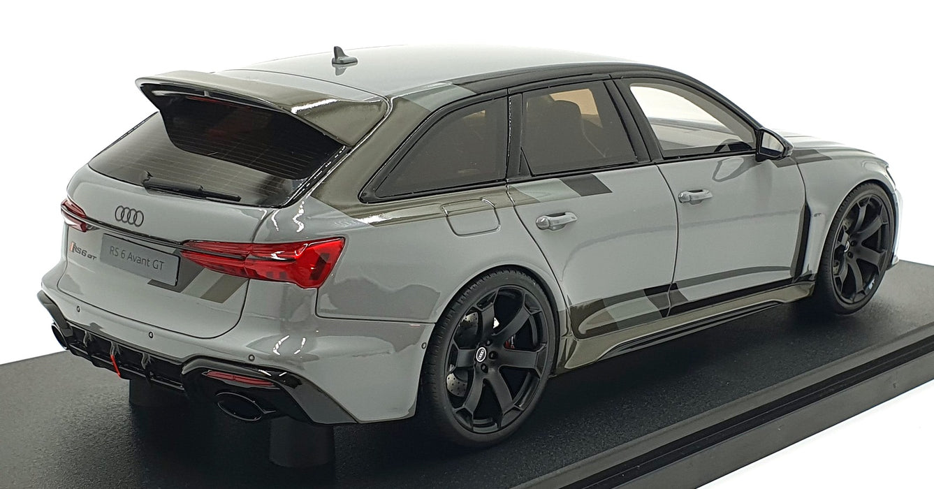 GT Spirit 1/18 Scale GT965 - Audi RS 6 Avant GT - Grey