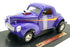 Road Signature 1/18 Scale Diecast 92278 - 1941 Willys Coupe - Purple