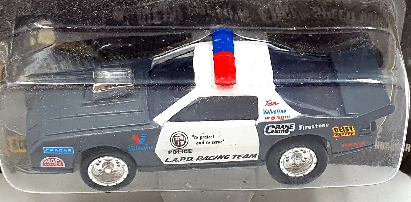 Johnny Lightning 1/64 Scale 320-120 Dragsters USA 1992 LAPD Tony Foti Police Car