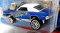 Johnny Lighting 1/64 Scale JLSF014 - 1973 Pontiac GTO - Blue/White